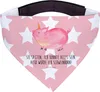 Mr. & Mrs. Panda Bandana Einhorn Schwein - Rot Pastell - Produktbild-Vorschau 1