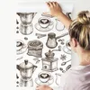 10m VLIES WALLPAPER rotolo sala da pranzo caffè caffè in Anteprima dell’immagine prodotto 3