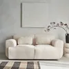 sweeek - 2-Sitzer-Sofa mit Teddy Bouclé-Bezug - Creme Produktbild-Vorschau 5