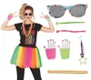 set d'accessoires des années 80 en 8 pièces Voir les images du produit 3