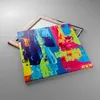 Bild auf Leinwand - Leinwandbild - Abstraktion Design Produktbild-Vorschau 2