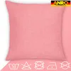 Dekokissenbezug MrJack Uni Pink 40x40cm Einfarbig Produktbild-Vorschau 5