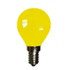 LED Filament Leuchtmittel Tropfen 2W E14 farbig Gelb 100lm Produktbild-Vorschau 3