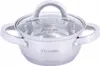 Topf 14 cm 1,0 l mit Deckel INDUKTION GAS KAMILLE Produktbild-Vorschau 1