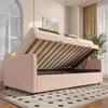 Nowoczesna aksamitna sofa dzienna z oświetleniem LED i Podgląd zdjęcia produktu 4