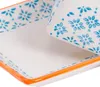 Nicola Spring Handbedruckte Butterdose – 18,5 x 12 cm – Produktbild-Vorschau 5