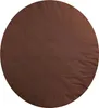 4 teilige Uni Bettwäsche 135 x 200 cm braun Einfarbig Produktbild-Vorschau 6