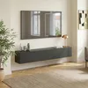 Mobile pensile «Evaton» con 2 ante a ribalta, 180 x 32 x 30 Anteprima dell’immagine prodotto 1