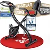 Sportstech X150 Heimtrainer 3in1 Ergometer Fahrrad klappbar Produktbild-Vorschau 1