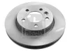 2x FEBI BILSTEIN Bremsscheibe 36237 vorne 56 9mm 8 47kg Produktbild-Vorschau 1