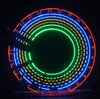 Bunte 32-LED Fahrrad Fahrrad Licht 32 Muster Radreifen Produktbild-Vorschau 5