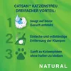 CATSAN Natural Klumpstreu 8l, 100% natürlich, biologisch Produktbild-Vorschau 3