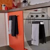 sada 4 jemných utěrek na nádobí šedá/černá ve 2 různých Náhled obrázku produktu 6