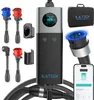 Mobile Wallbox 22kW WiFi mit Typ 2 Ladekabel 5M Adapter Produktbild-Vorschau 1