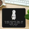 Mr. & Mrs. Panda Mauspad Pinguin Karate - Schwarz - Produktbild-Vorschau 2