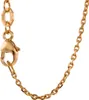 Ankerkette diamantiert Länge 36cm - Breite 1,3mm - 750-18 Produktbild-Vorschau 1