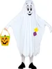 WIDMANN S.R.L. Kinder Poncho Geist Gr. 116, 4-5 Jahre, Produktbild-Vorschau 2