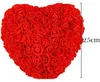 Kvetinové srdce flower box ruže v darčekovej krabici 25 cm Náhľad obrázku produktu 11