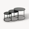 Atmosphera | Couchtisch Set - 3-teilig - Schwarz - Modernes Produktbild-Vorschau 18
