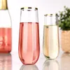 Sada 24 plastových sklenic o objemu 250 ml, ideální na Náhled obrázku produktu 4