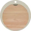 PRIMAGRAN Spülbecken Rund Beige 53x53cm, Granitspüle 1 Produktbild-Vorschau 1