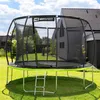 Trampolína Hop-Sport Outdoor - Ø 366 - Trampolína s Náhľad obrázku produktu 7