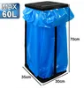 DEUBA® Müllsackständer für Müllsäcke 60L 3fach Produktbild-Vorschau 4