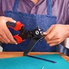 Pinza per forare con righello – Pinza per forare revolver Anteprima dell’immagine prodotto 7