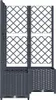 VIDAXL -Planzer mit SLAT 80x80x136 cm Polypropen dunkelgrau Anteprima dell’immagine prodotto 4