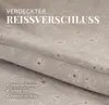 Bettwäsche Renforcé 135x200cm 4-teilig Set Beige Grau Produktbild-Vorschau 3