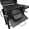 4iQ Kohlegrill mit Gusseisenrost Grillwagen mit 2 Produktbild-Vorschau 14