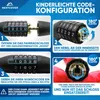 NEXTCOVER® Fahrradschloss mit Zahlencode - Das Original - Produktbild-Vorschau 6
