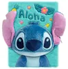 Euroswan | Diár - Disney Stitch - So zámkom - Linajkový - Náhľad obrázku produktu 5