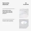 Klarstein Chladnička, mini chladnička so sklenenými Náhľad obrázku produktu 5