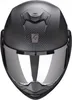 Moto přilba SCORPION EXO-TECH EVO CARBON matná černá S Náhled obrázku produktu 3
