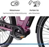 Zündapp X800 E Bike purple violet Produktbild-Vorschau 5