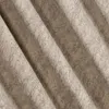 Vorhang RIVA dunkelbeige 140x270 cm  Kräuselband Tunnelzug Produktbild-Vorschau 4