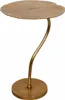 riess-ambiente Beistelltisch ABSTRACT LEAF 40cm gold Metall Produktbild-Vorschau 7
