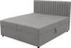 Čalouněná manželská postel Boxspring 160x200 cm - S úložným Náhled obrázku produktu 8