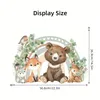 Wandtattoo mit Waldtieren, Wandsticker Deko, Wandsticker Produktbild-Vorschau 3