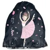 3TLG Zaino scolastico Ballerina – Zaino ergonomico a tema Anteprima dell’immagine prodotto 5