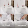 AREBOS Toilettensitz mit Softclose & Quick-Release, Produktbild-Vorschau 13