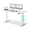 SENSE7 Nojo Scrivania regolabile in altezza 140x70 cm Anteprima dell’immagine prodotto 1