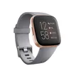 Strap-it Fitbit Versa / Versa 2 Armband Silikon (Grau) - Produktbild-Vorschau 2