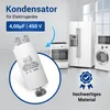 Kondensator CBB60 4,00µF 450V Universal mit Steckfahnen und Produktbild-Vorschau 2