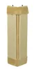 Nobby Kratzecke mit Plüsch beige, Maße: 49 x 22 cm Produktbild-Vorschau 1