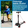 YOLEO Kinderscooter, Dreiradscooter mit LED Räder, 2-Rädern Produktbild-Vorschau 5