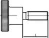 Reyher  Rändelschrauben DIN 464 Messing M 6 x 20 Ms (25 Produktbild-Vorschau 2