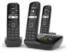 Téléphone sans fil trio dect noir avec répondeur - Gigaset Voir les images du produit 3