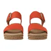 Gabor Sandalette 44.550, Rauleder, Orange, Damen Produktbild-Vorschau 2